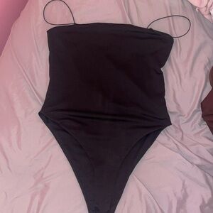 SHEIN black bodysuit